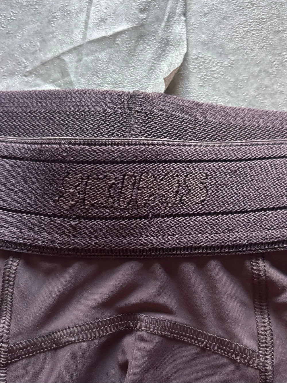 Skims 6 inch inseam mauve brown underwear
